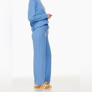 COPY - Wilfred Free Lounge Ankle Sweatpant- Azurine Blue